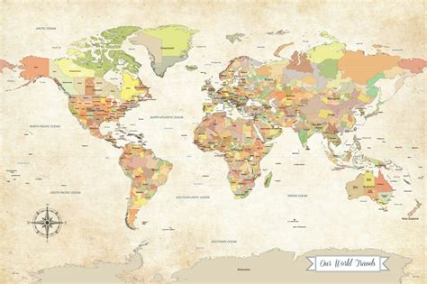 world travel map with pins online|World Travel Maps With Pins .